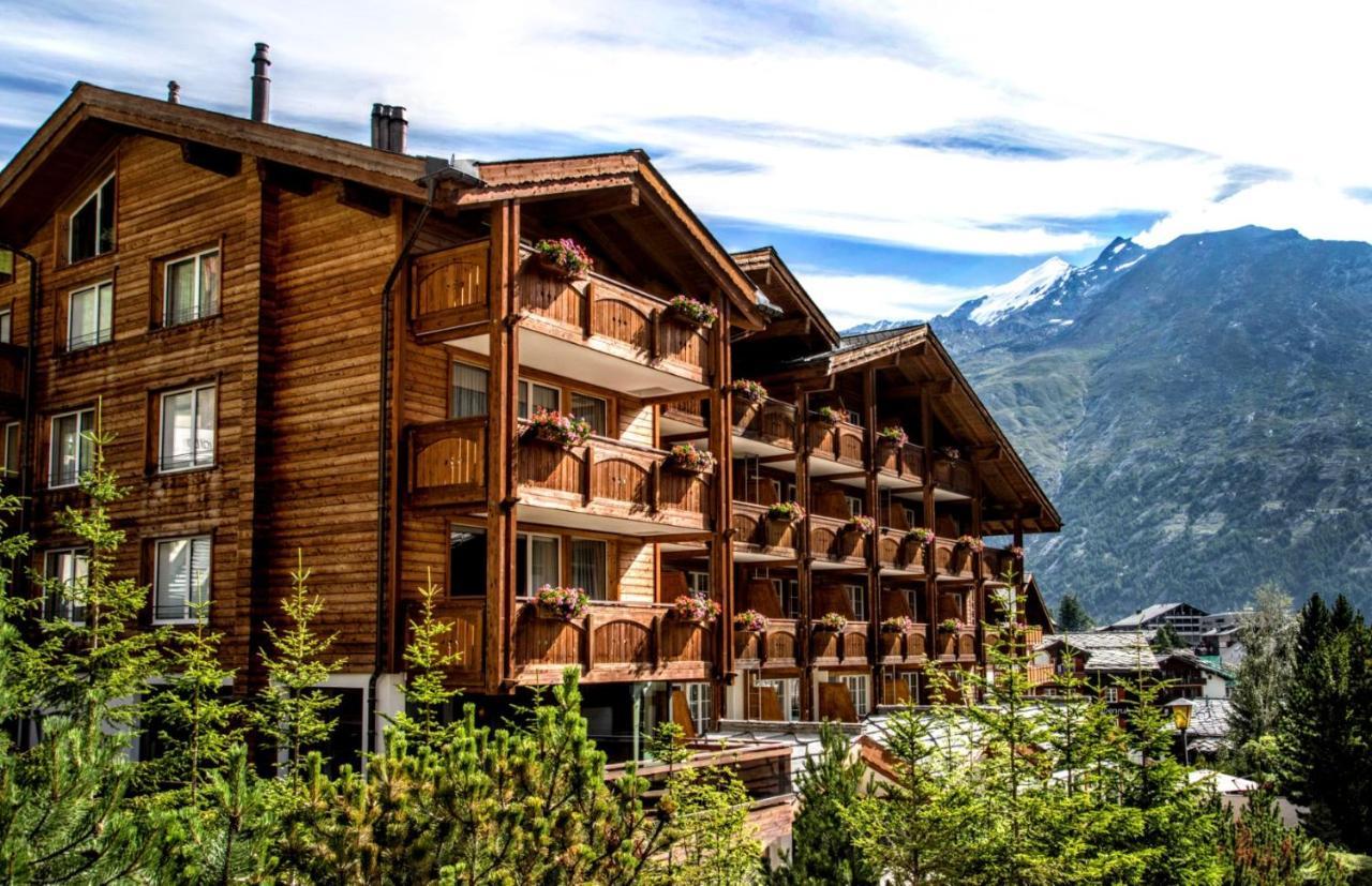 Wellnesshotel Schweizerhof Saas Fee Kültér fotó