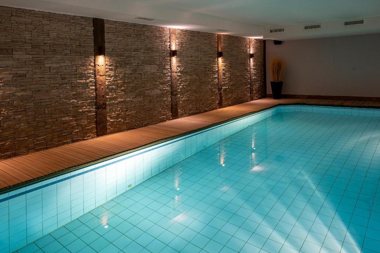 Wellnesshotel Schweizerhof Saas Fee Kültér fotó