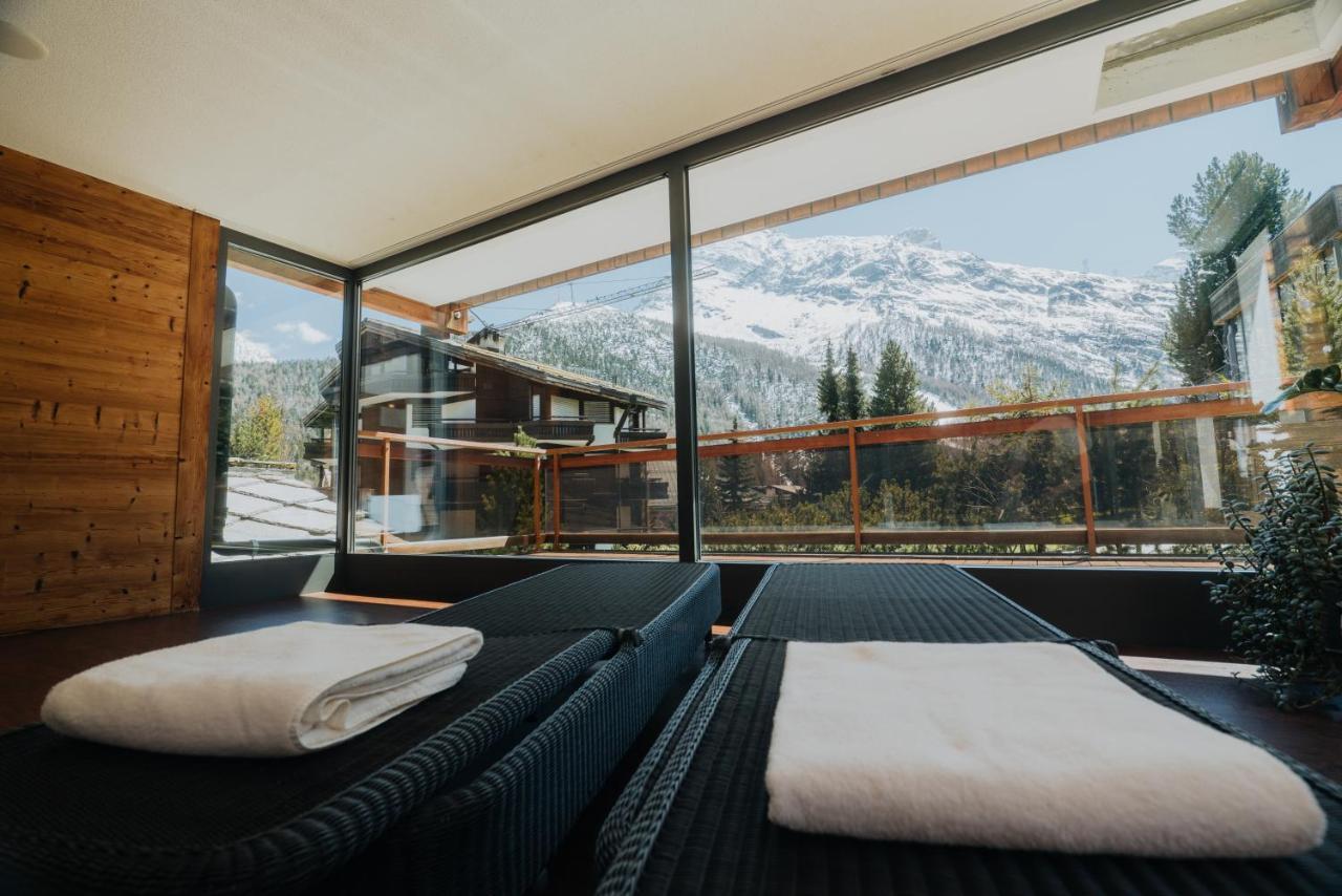 Wellnesshotel Schweizerhof Saas Fee Kültér fotó