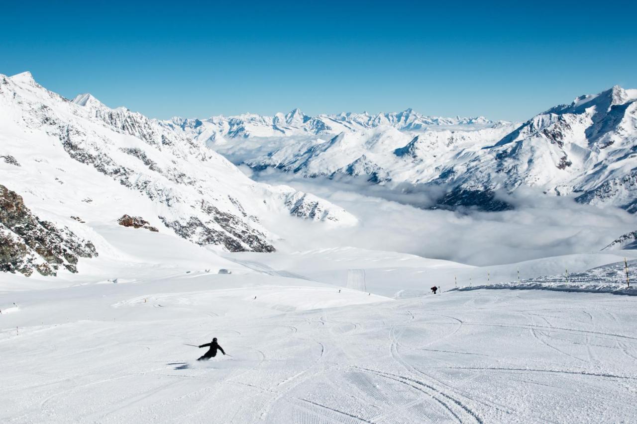 Wellnesshotel Schweizerhof Saas Fee Kültér fotó