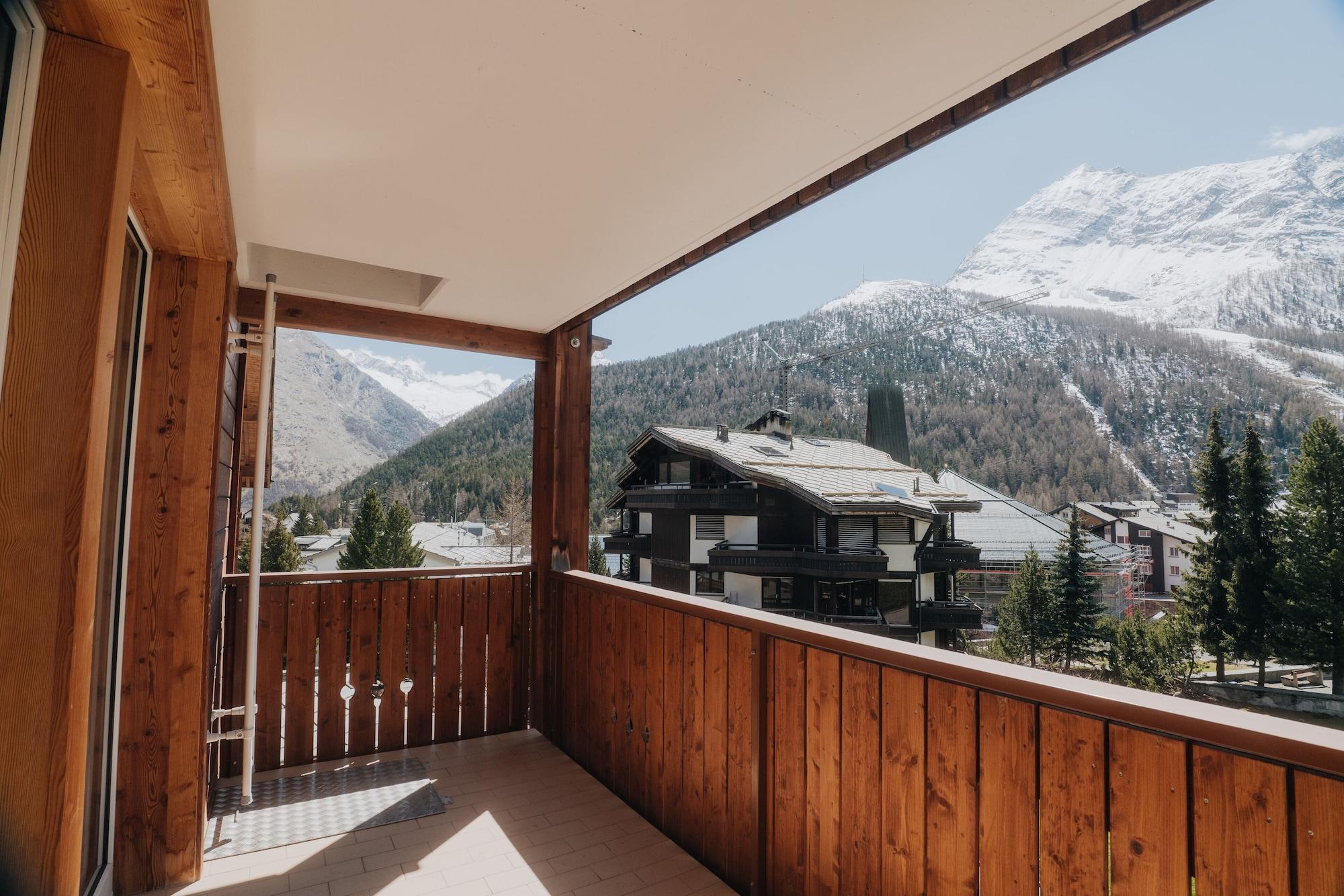 Wellnesshotel Schweizerhof Saas Fee Kültér fotó