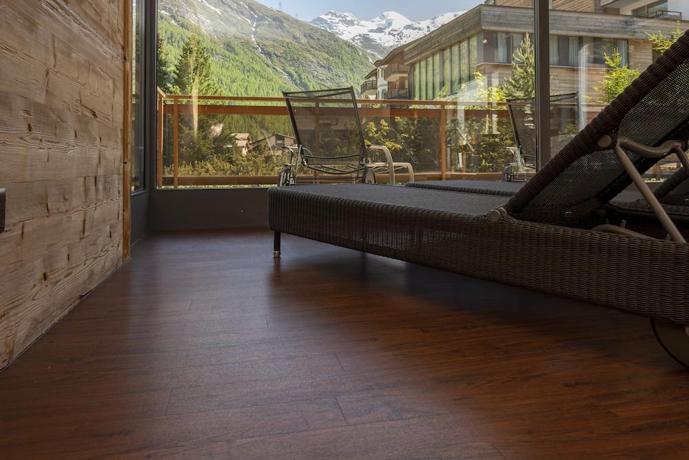 Wellnesshotel Schweizerhof Saas Fee Kültér fotó