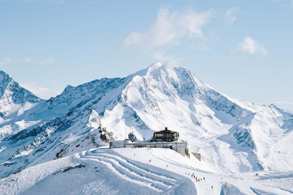 Wellnesshotel Schweizerhof Saas Fee Kültér fotó