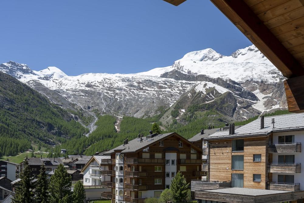 Wellnesshotel Schweizerhof Saas Fee Kültér fotó