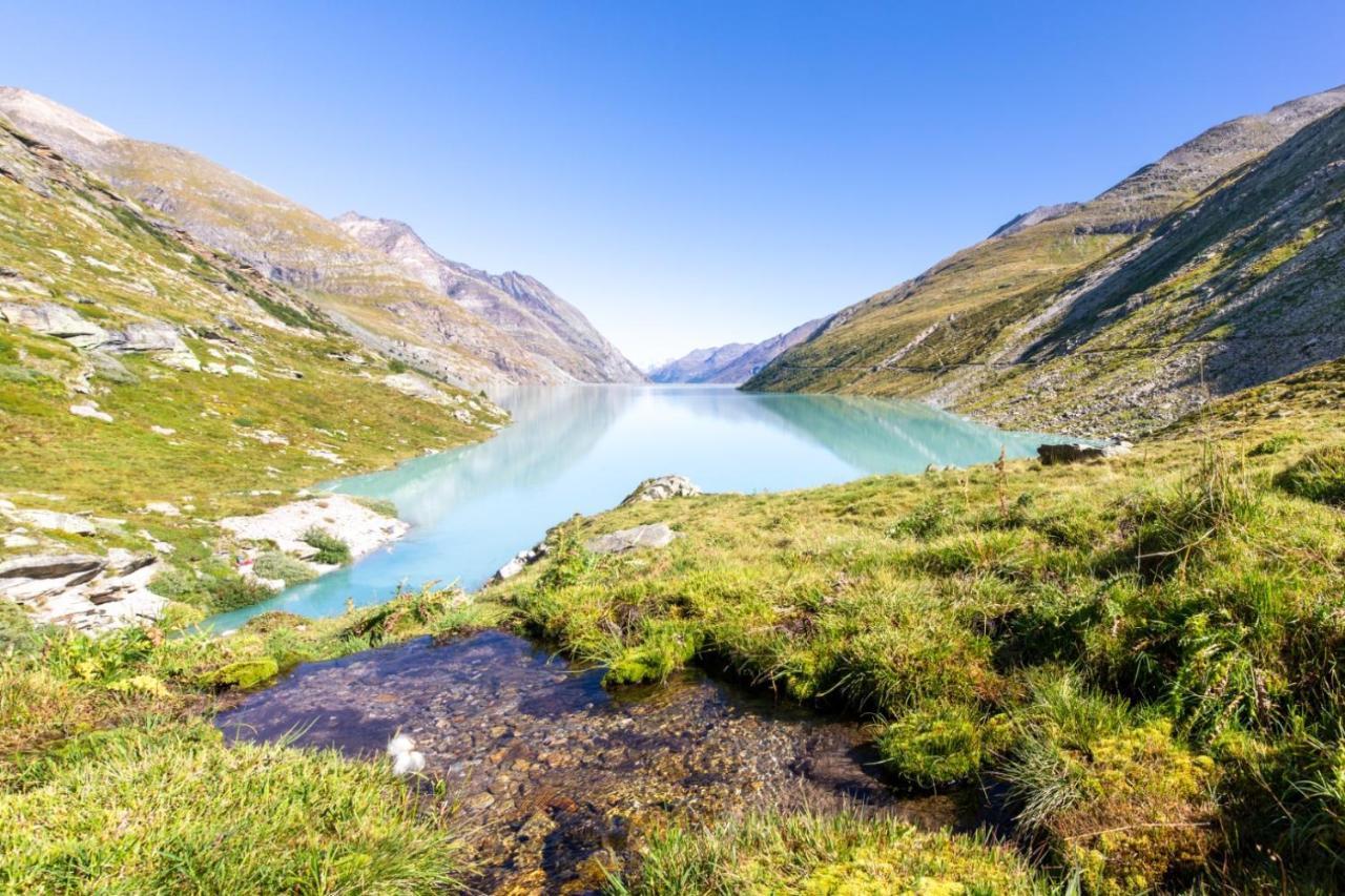 Wellnesshotel Schweizerhof Saas Fee Kültér fotó