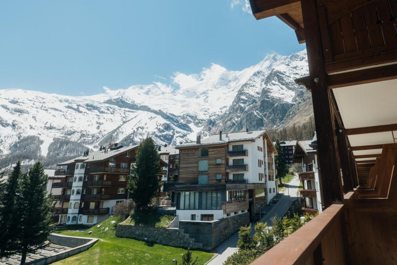 Wellnesshotel Schweizerhof Saas Fee Kültér fotó