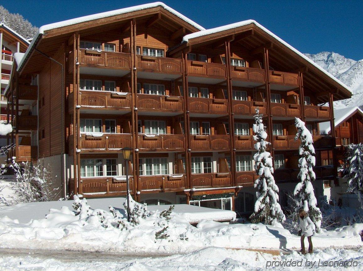 Wellnesshotel Schweizerhof Saas Fee Kültér fotó