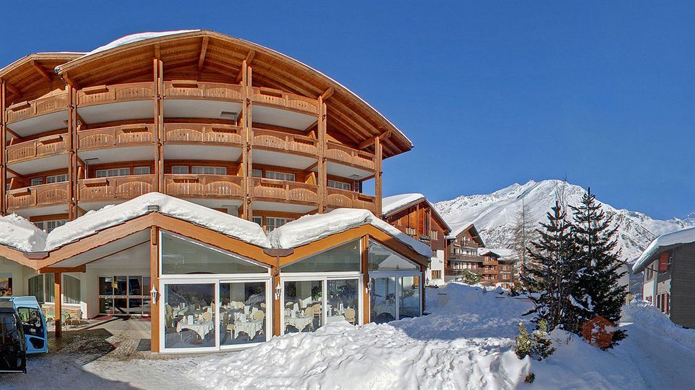 Wellnesshotel Schweizerhof Saas Fee Kültér fotó