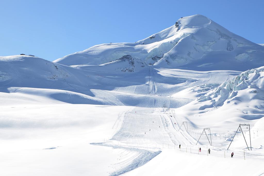 Wellnesshotel Schweizerhof Saas Fee Kültér fotó